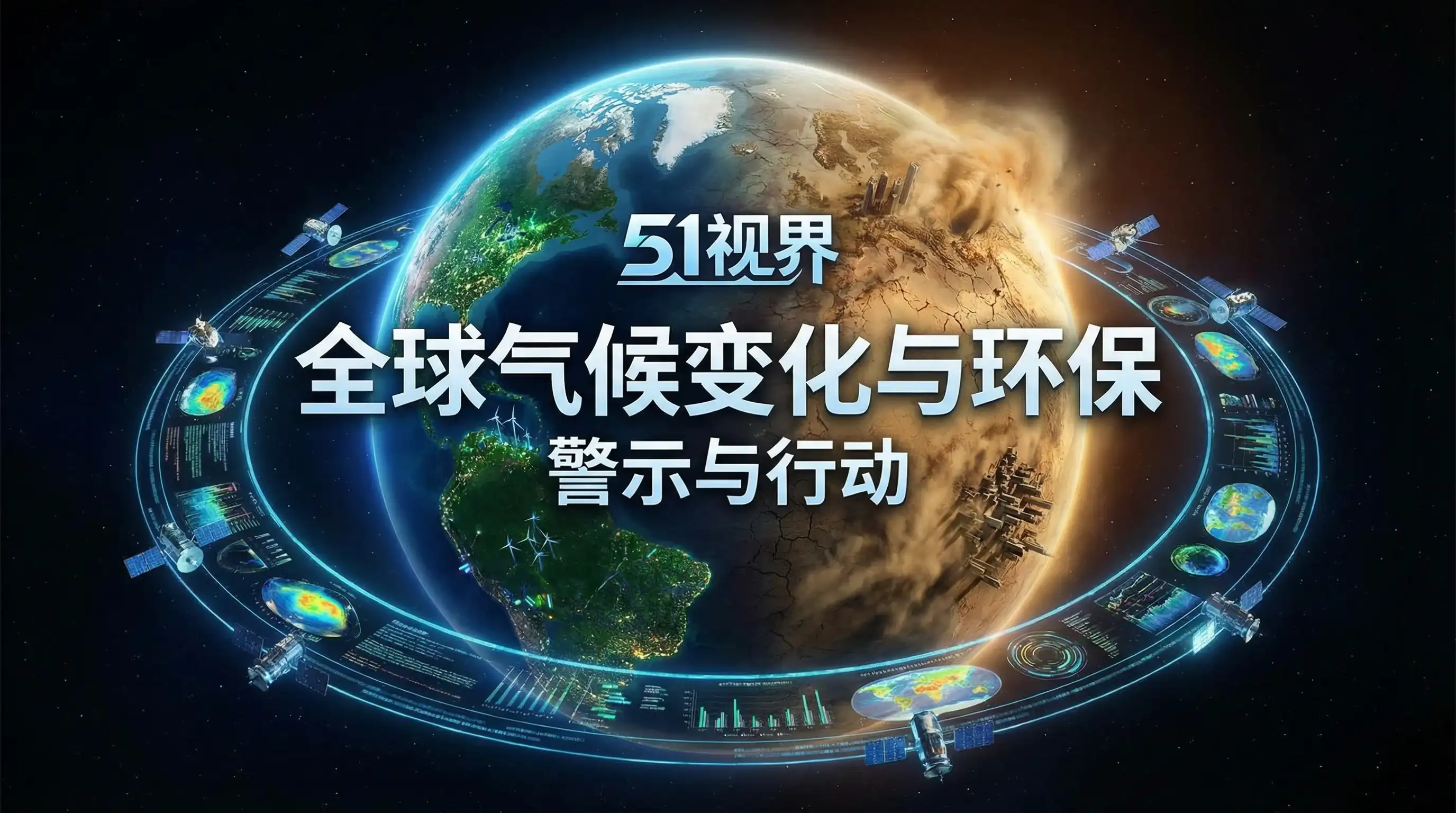全球气候变化与环保专题 - 超神学院第二季 环境关注
